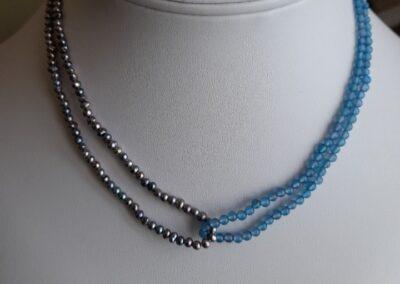 agate bleue   42 euros